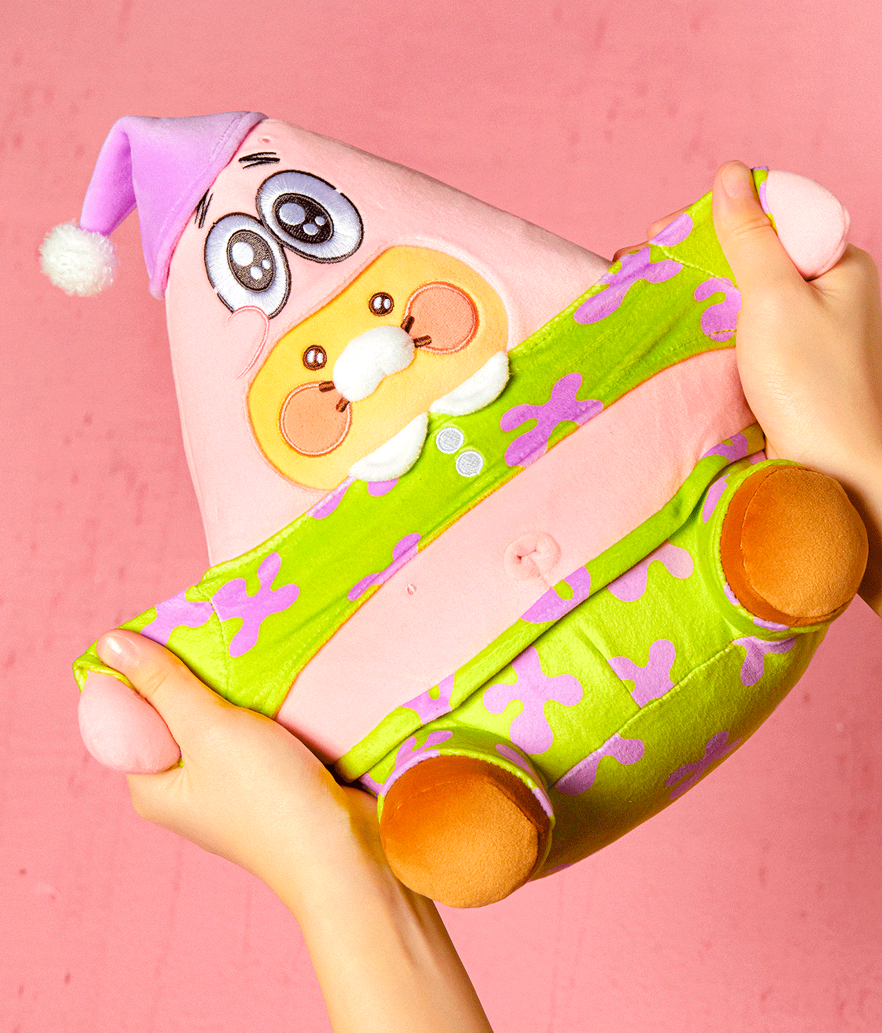 SpongeBobXFriends Baby Patrick Plush Baby Chunsik - Official Kakao Friends merchandise | Koolseoul