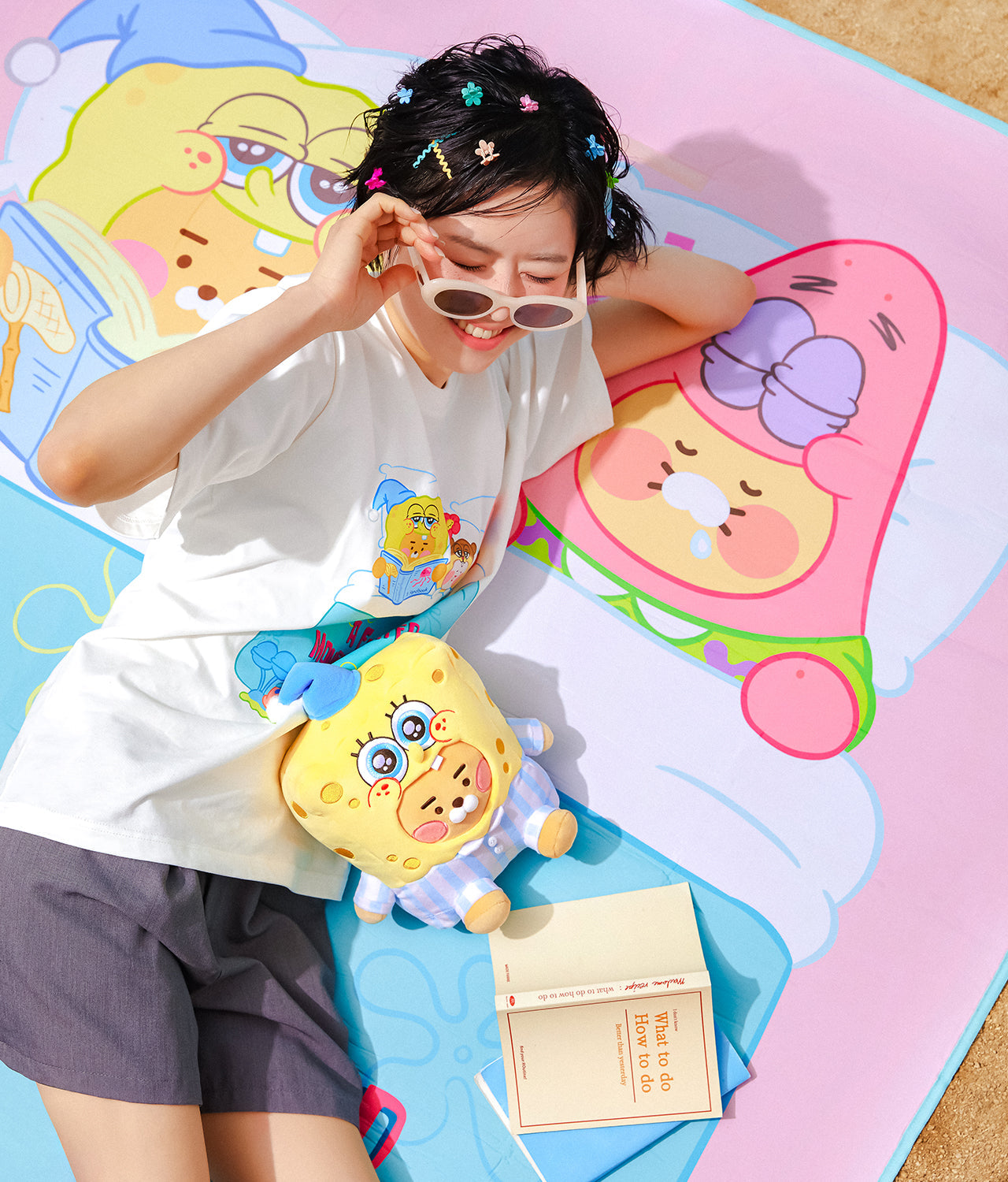 SpongeBobXFriends Pique-nique Friends Camping - Korean kawaii Kakao Friends | Koolseoul