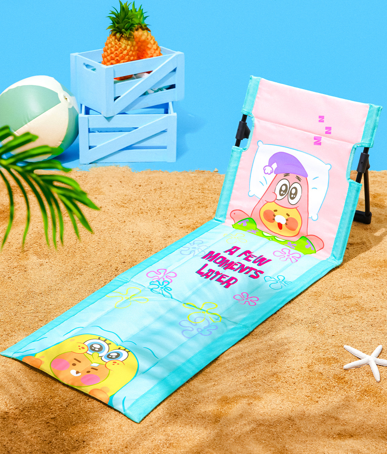 SpongeBobXFriends Pique-nique Little Ryan&Baby Chunsik - Korean kawaii Kakao Friends | Koolseoul