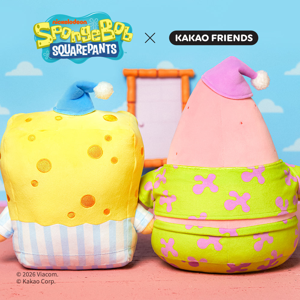 SpongeBobXFriends Baby Patrick Plush Baby Chunsik - Authentic Kakao Friends from Korea | Koolseoul