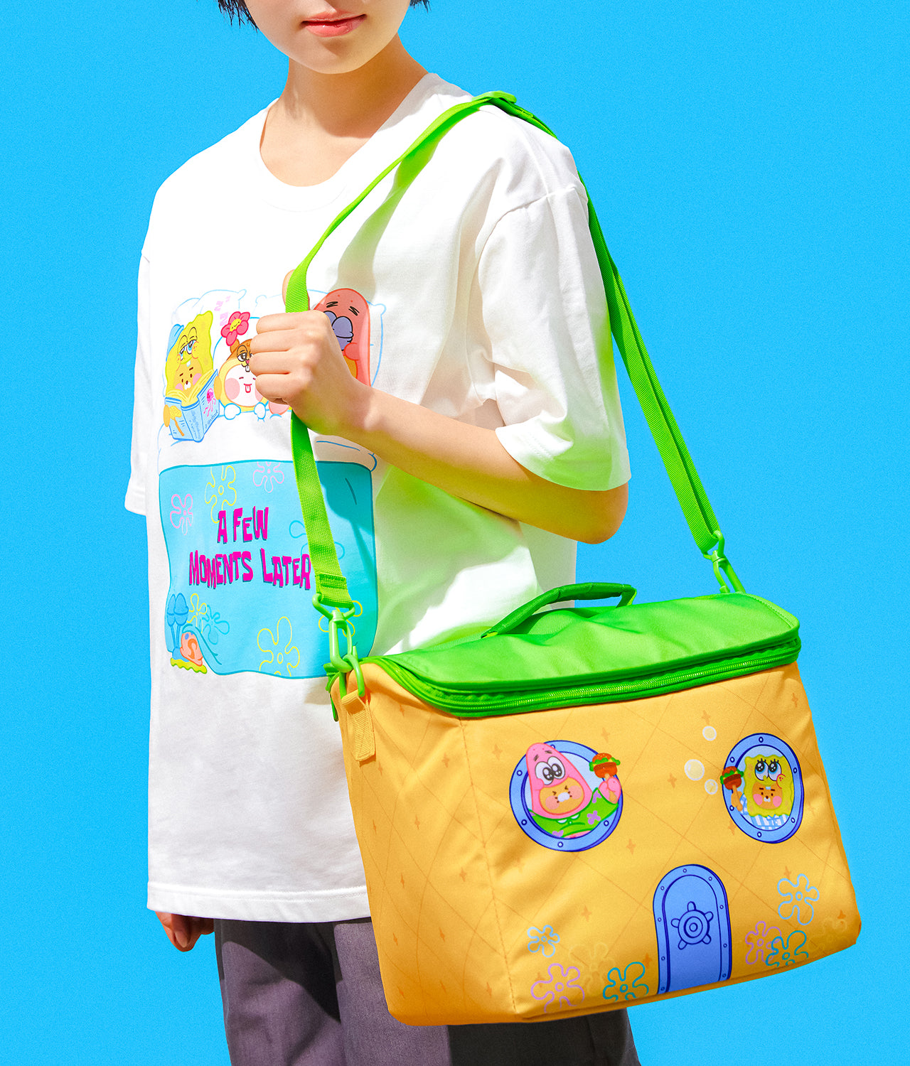 SpongeBobXFriends Little Ryan&Baby Chunsik - Authentic Kakao Friends from Korea | Koolseoul