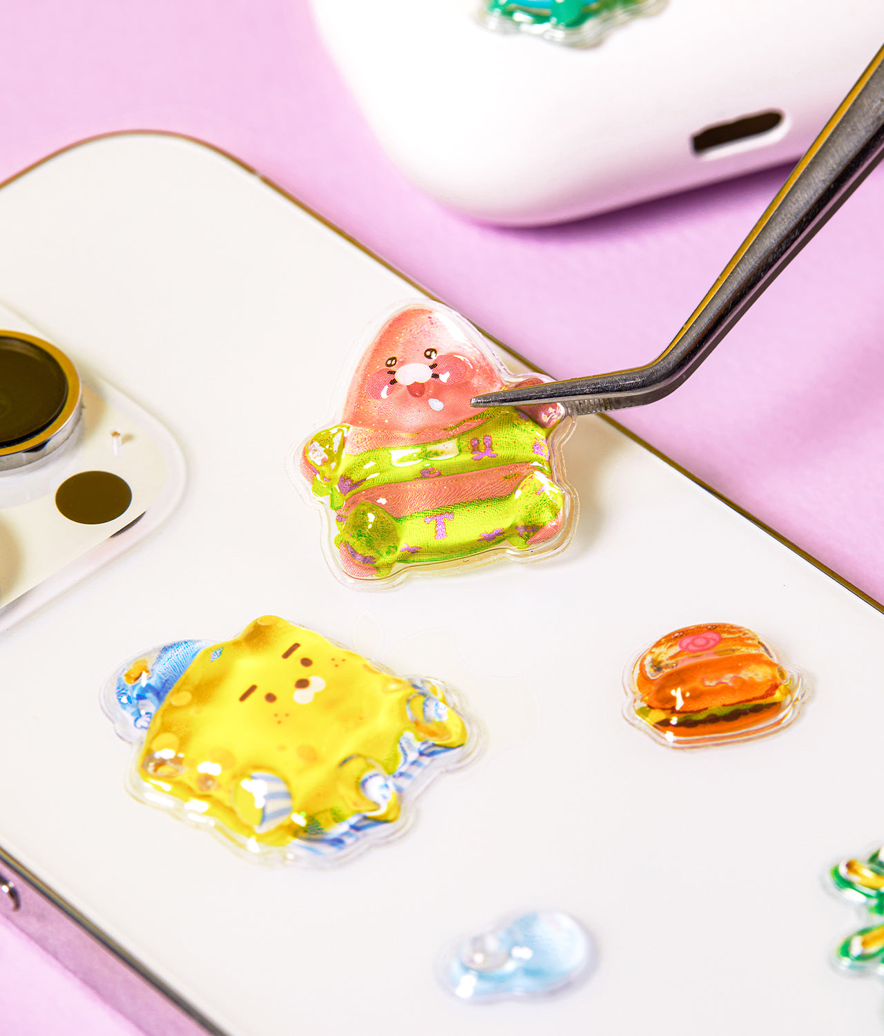 SpongeBobXFriends Sticker Friends - Authentic Kakao Friends from Korea | Koolseoul
