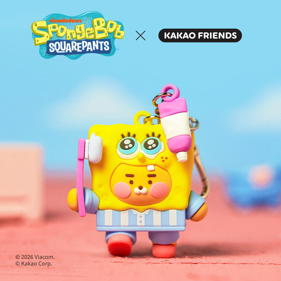 Kakao Friends - Spongebobxfriends Baby Spongebob Figurine Keychain Little Ryan