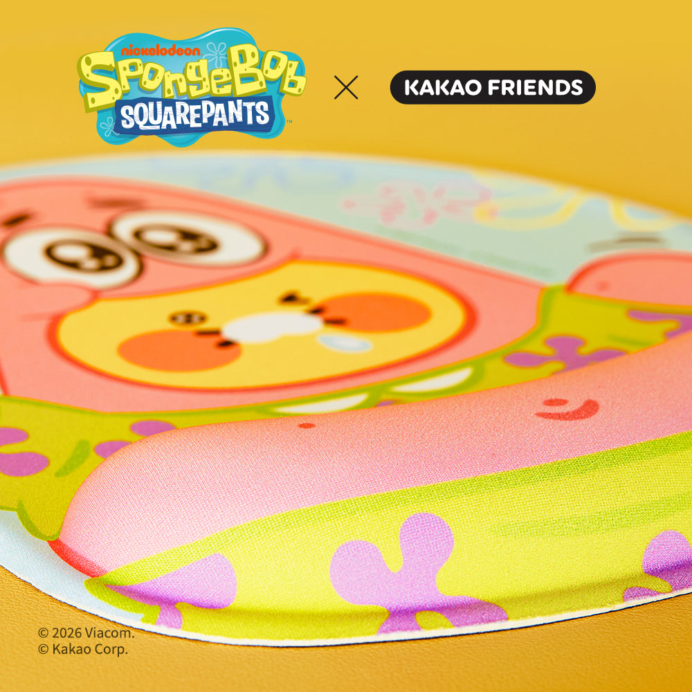 SpongeBobXFriends Baby Patrick Souris Baby Chunsik Mouse Pad - Authentic Kakao Friends from Korea | Koolseoul