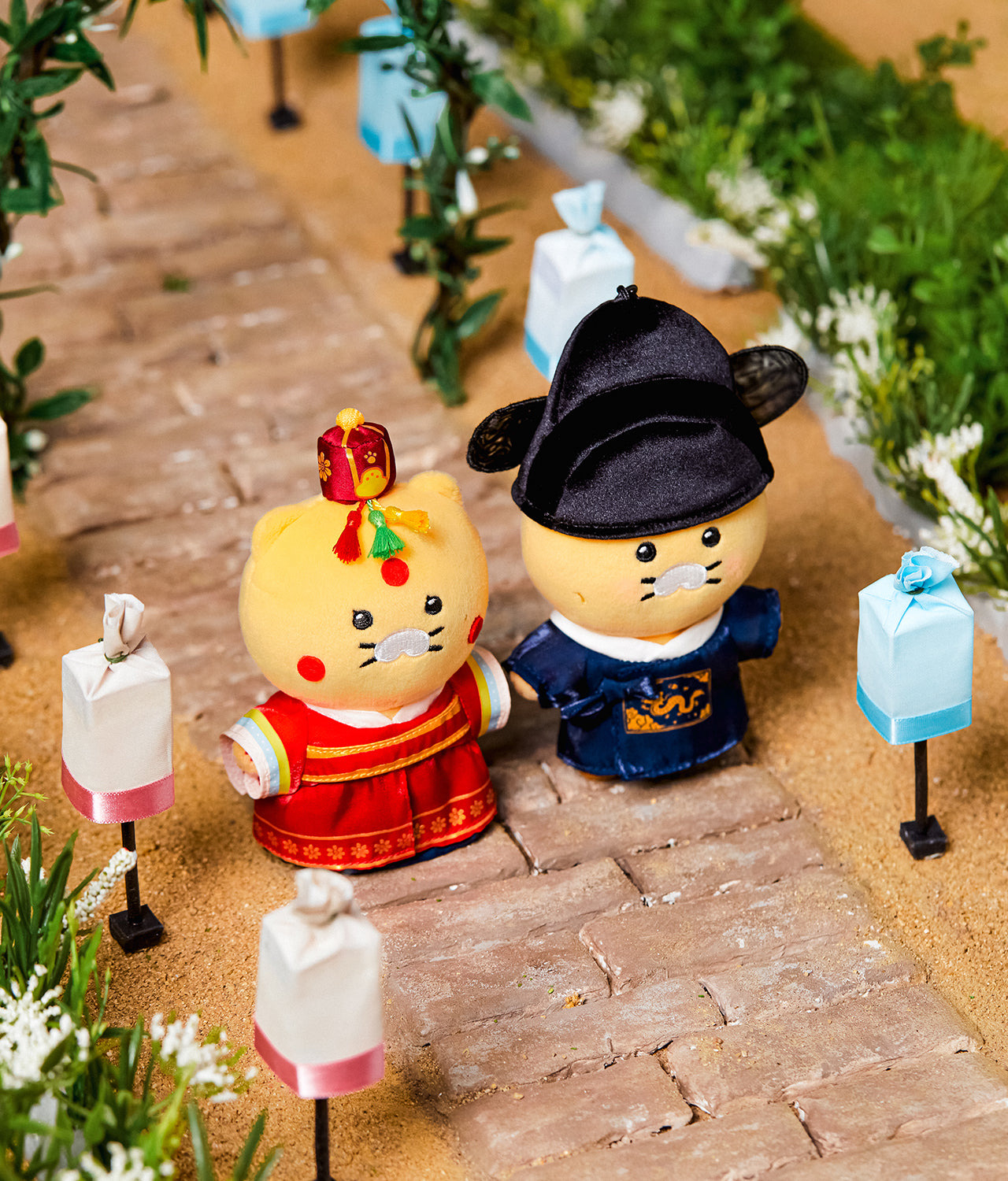 21PrincesseXFriends Wedding Outfit Heeju Keychain Plush Chunsik - Authentic Kakao Friends from Korea | Koolseoul