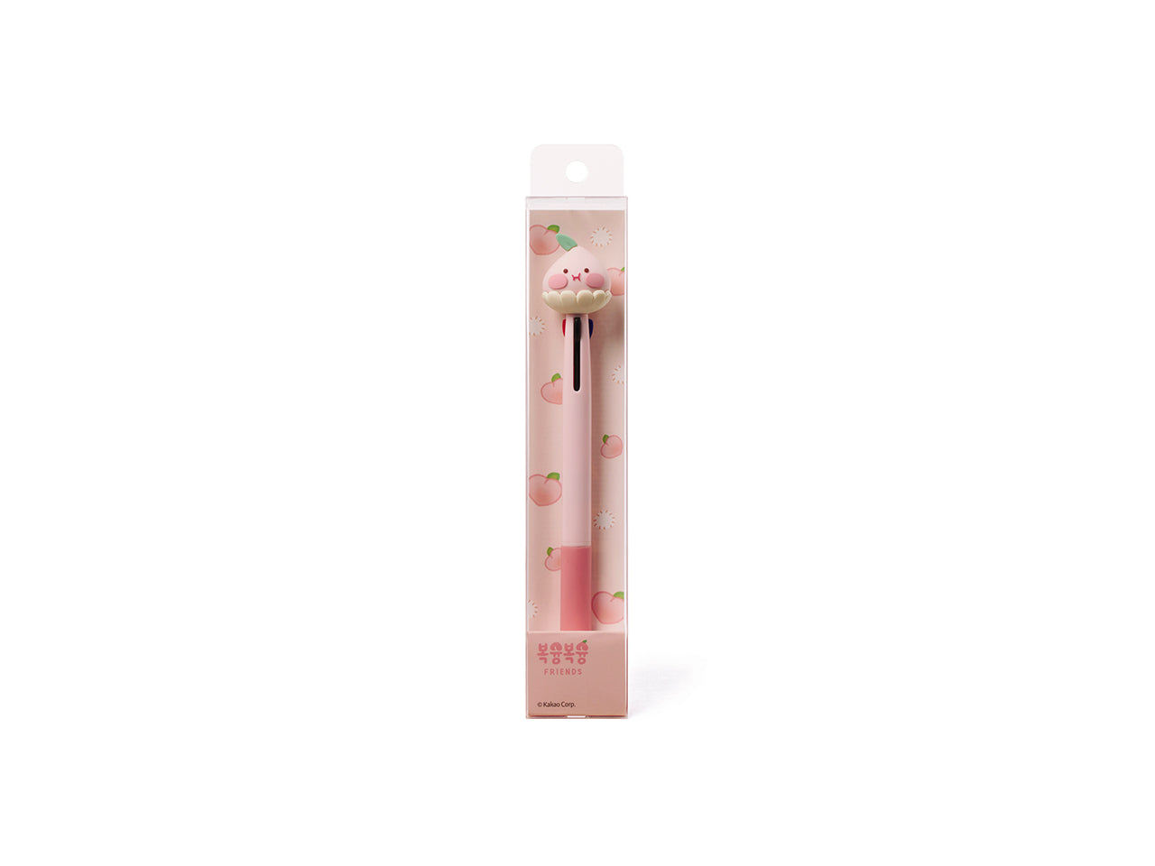 Peach Peach Figurine 3Stylo Little Apeach Pen - Official Kakao Friends merchandise | Koolseoul