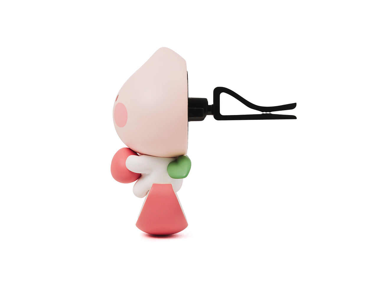 Peach Peach Car Air Freshener Little Apeach - Authentic Kakao Friends from Korea | Koolseoul