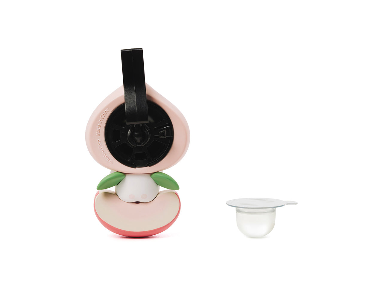Peach Peach Car Air Freshener Little Apeach - Authentic Kakao Friends from Korea | Koolseoul