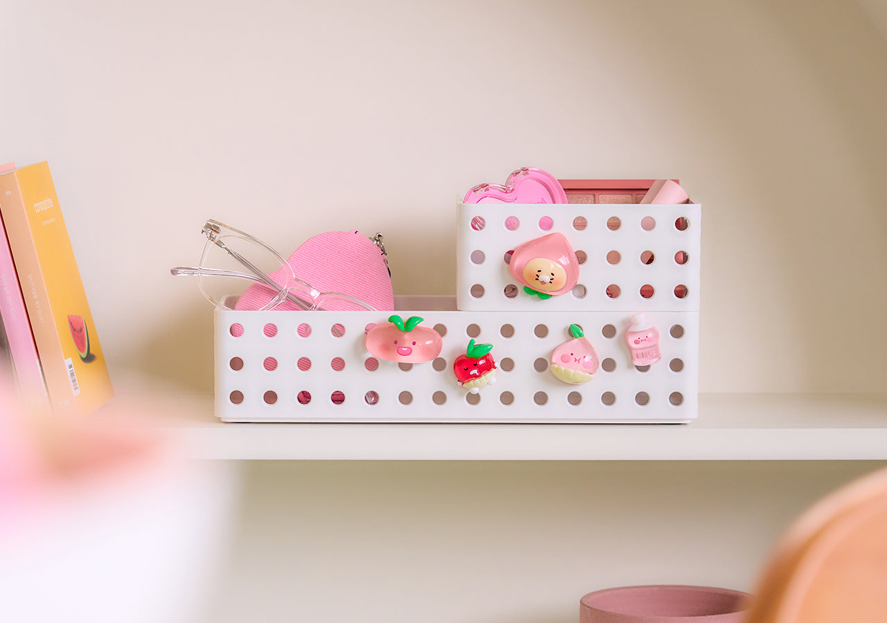 Peach Peach Accessoire Charm Set Friends - Authentic Kakao Friends from Korea | Koolseoul