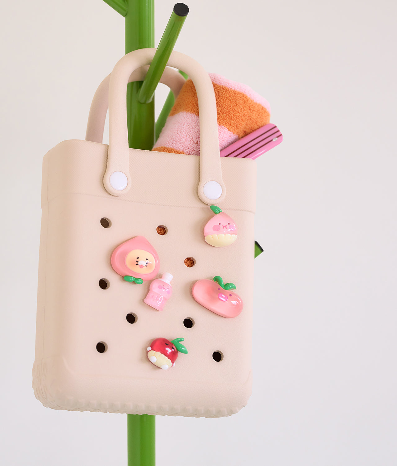 Peach Peach Accessoire Charm Set Friends - Authentic Kakao Friends from Korea | Koolseoul