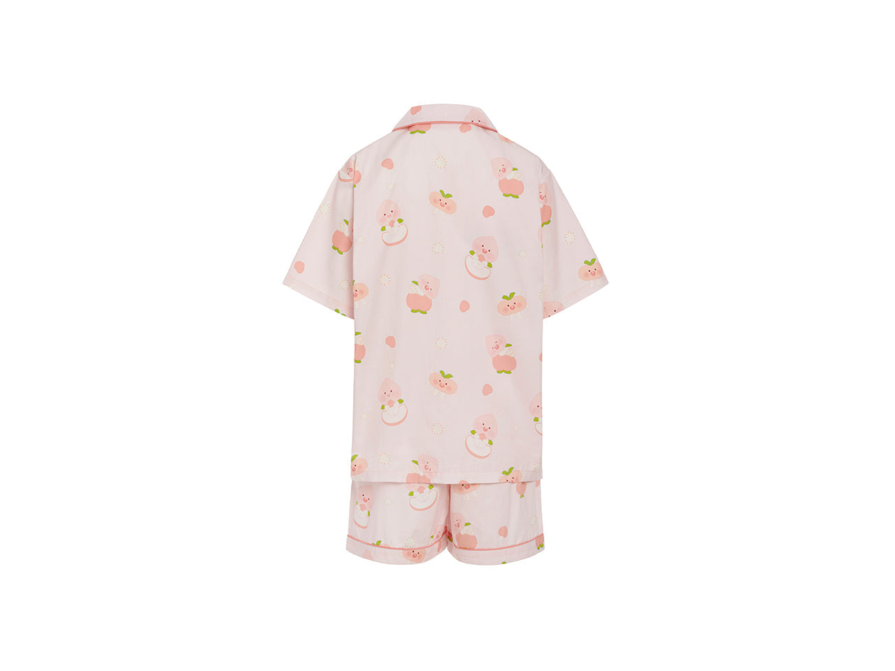 Peach Peach Lovely Women Pajamas Little Apeach - Official Kakao Friends merchandise | Koolseoul