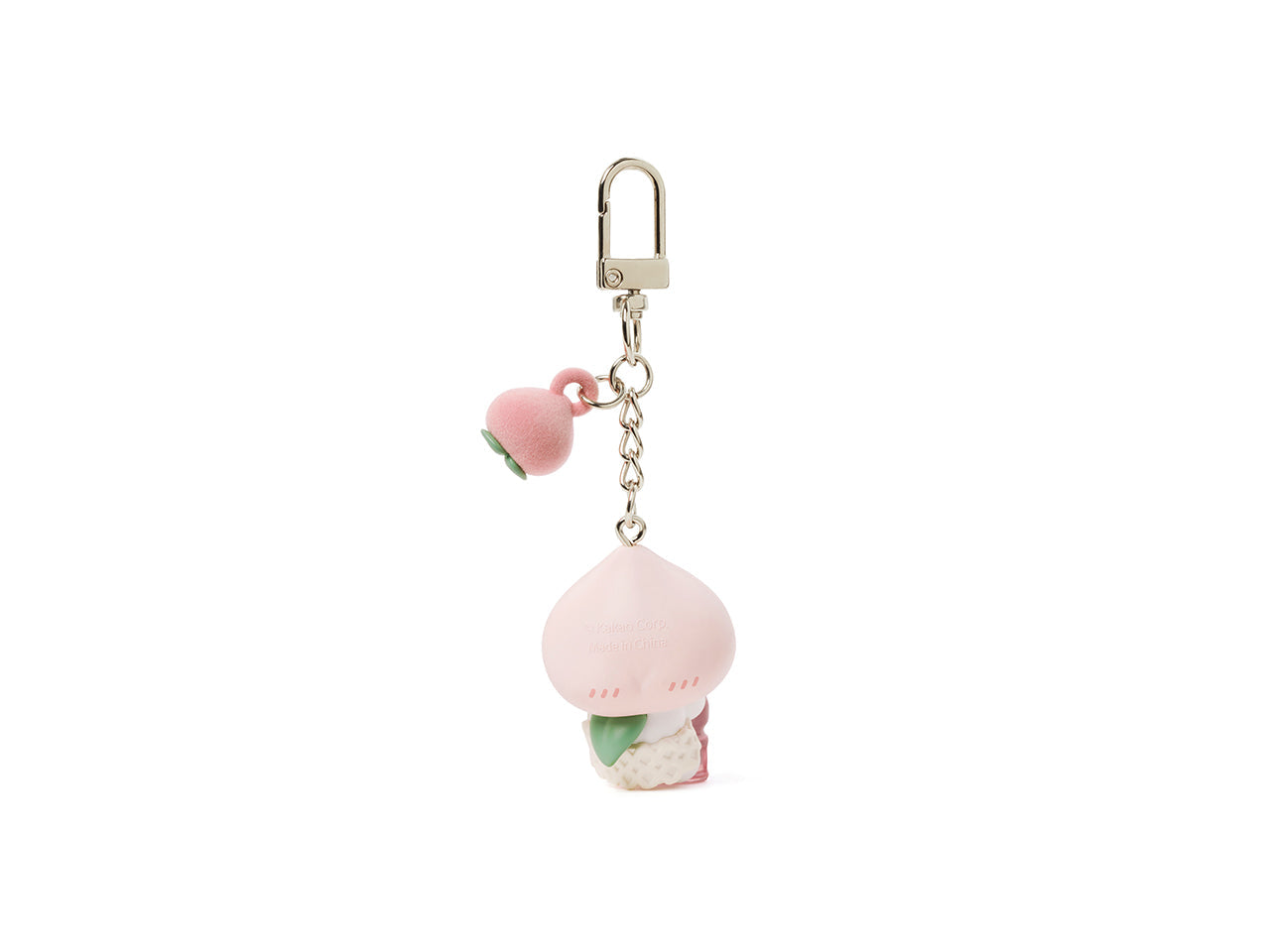 Peach Peach Figurine Keychain Little Apeach - Official Kakao Friends merchandise | Koolseoul