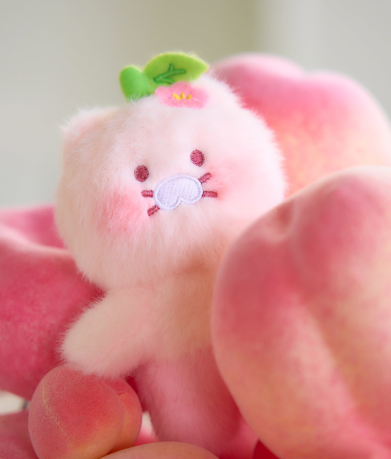 Kakao Friends Chunsik Plush Keyring