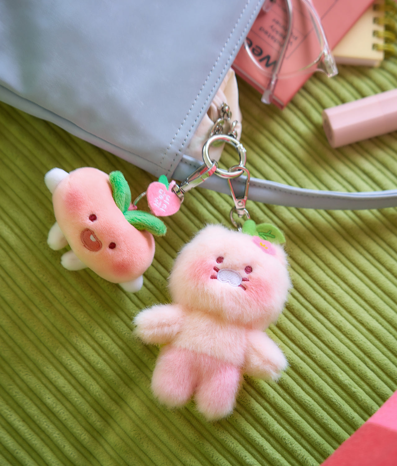 Kakao Friends Chunsik Plush Keyring