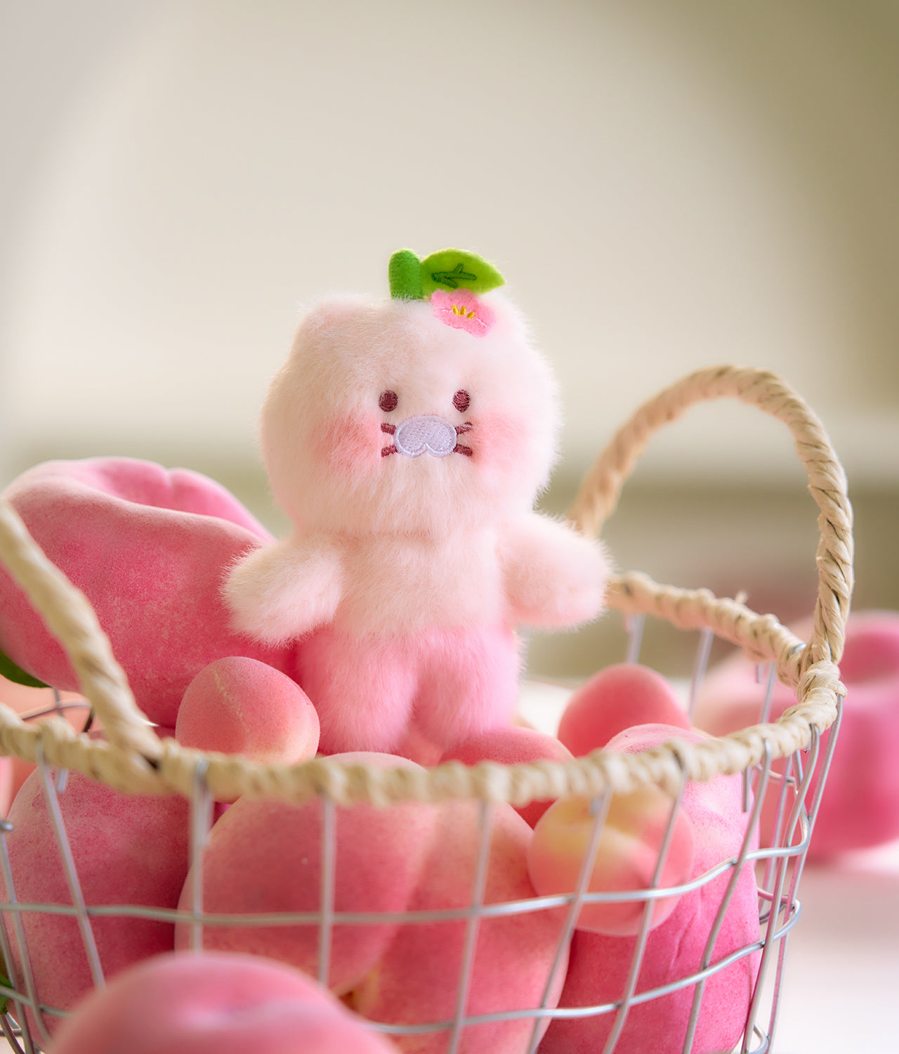Kakao Friends Chunsik Plush Keyring