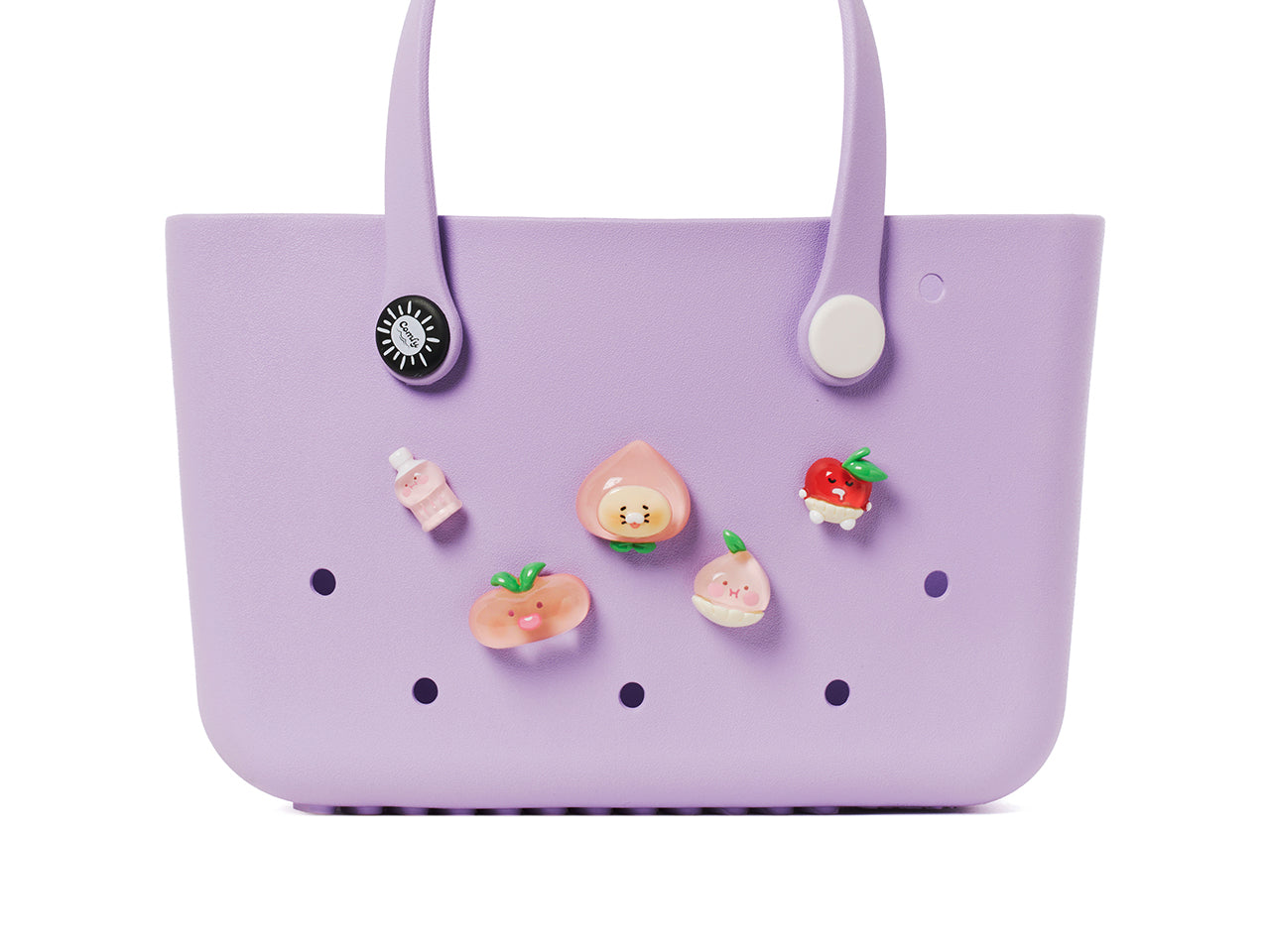 Peach Peach Accessoire Charm Set Friends - Official Kakao Friends merchandise | Koolseoul