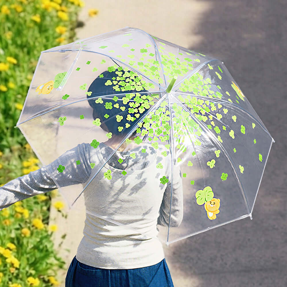 Kakao Friends Little Ryan Clear Umbrella