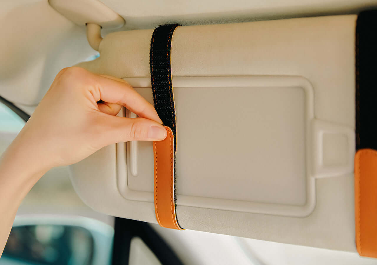 Kakao Friends Chunsik Sun Visor Organizer