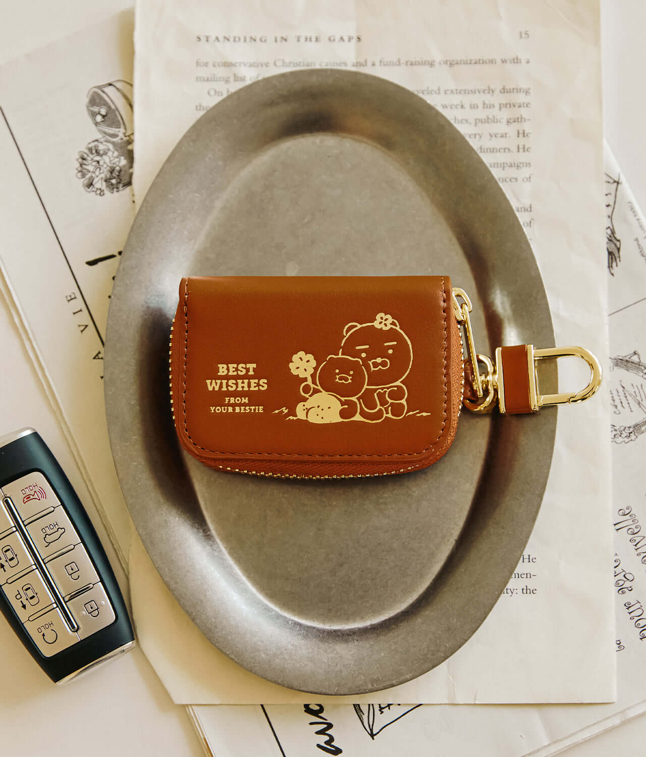 Kakao Friends Chunsik Smart Key Case