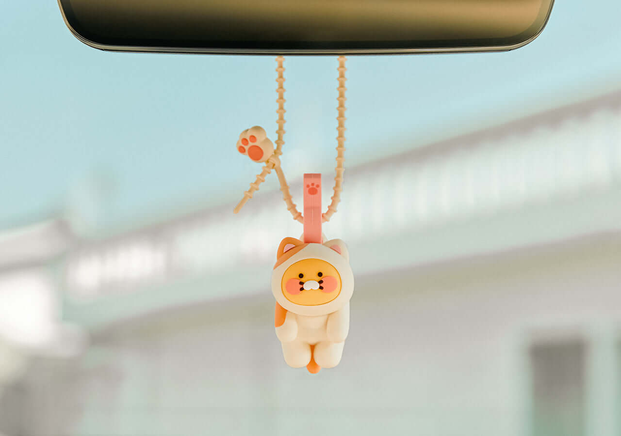 Kakao Friends Chunsik Hanging Air Freshener