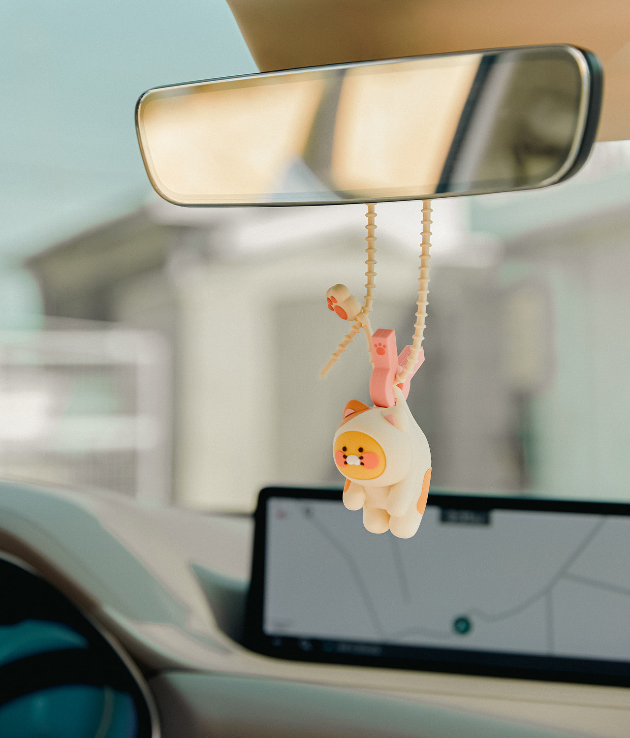 Kakao Friends Chunsik Hanging Air Freshener