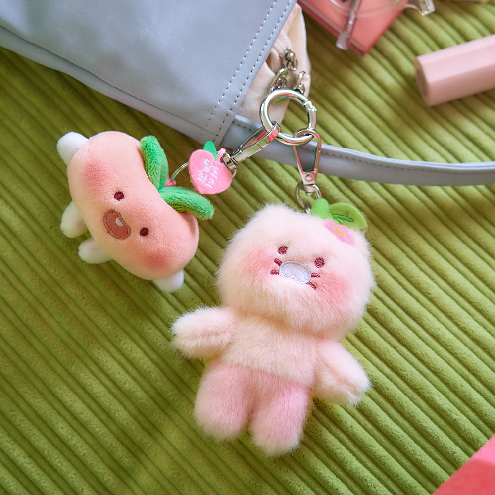 Kakao Friends Chunsik Plush Keyring