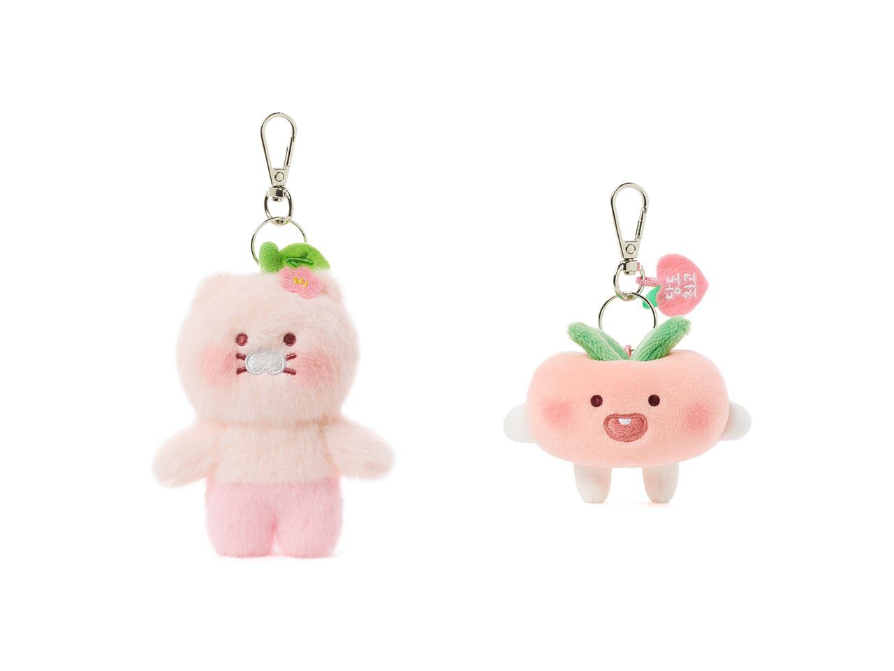 Kakao Friends Chunsik Plush Keyring