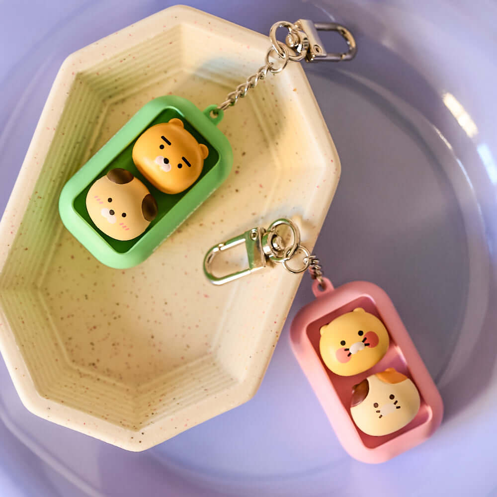 Kakao Friends Ryan Keycap Keyring