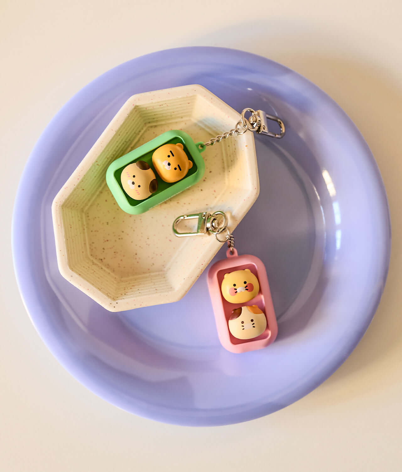 Kakao Friends Ryan Keycap Keyring