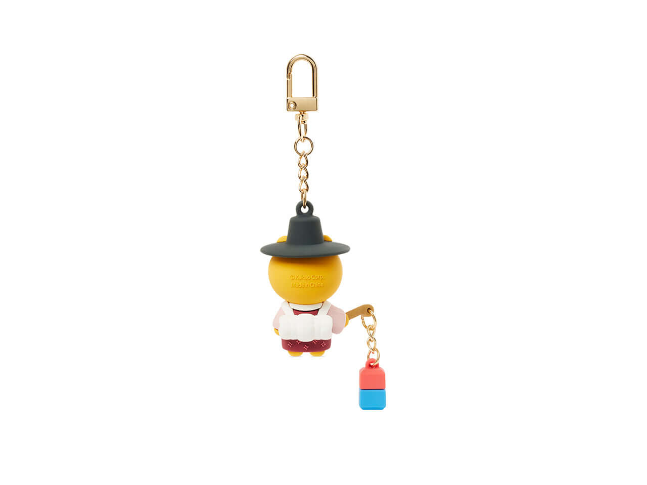 Kakao Friends Ryan Figure Keyring