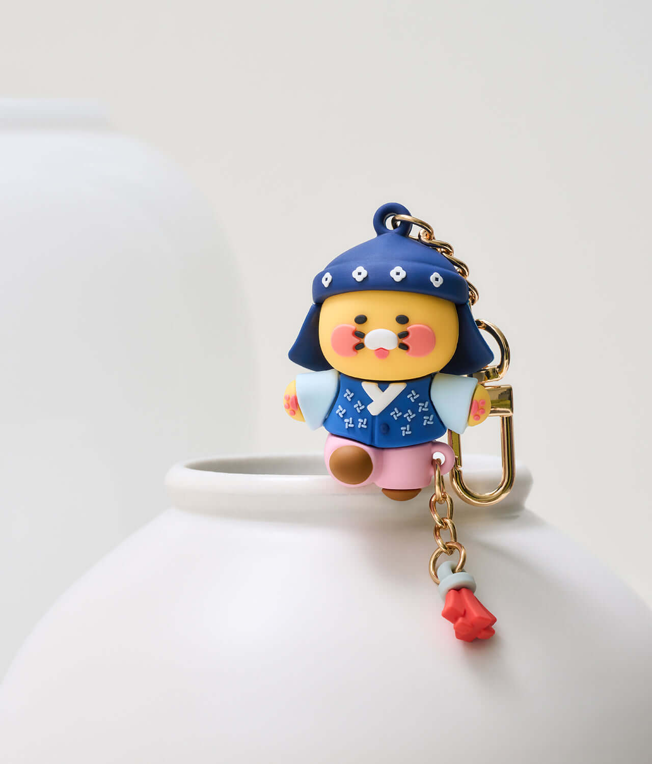 Kakao Friends Chunsik Figure Keyring