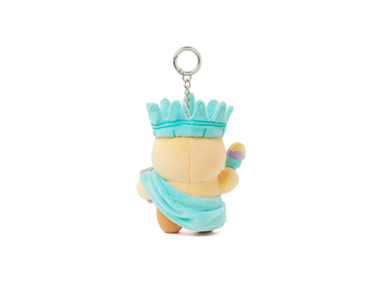 Kakao Friends Chunsik Plush Keyring