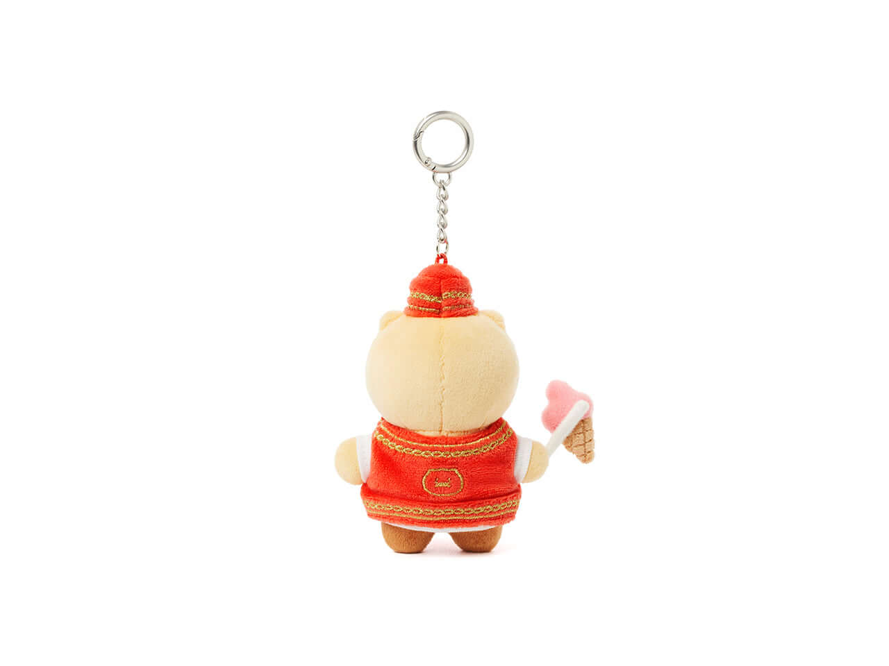 Kakao Friends Chunsik Plush Keyring
