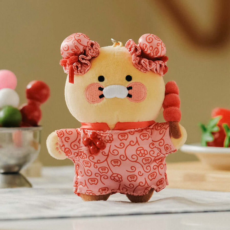 カカオフレンズ チュンシク ぬいぐるみキーリング