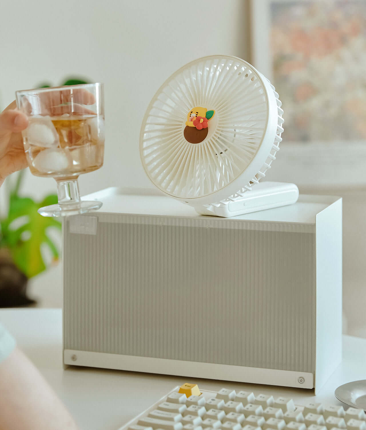 Kakao Friends Chunsik Handy Fan