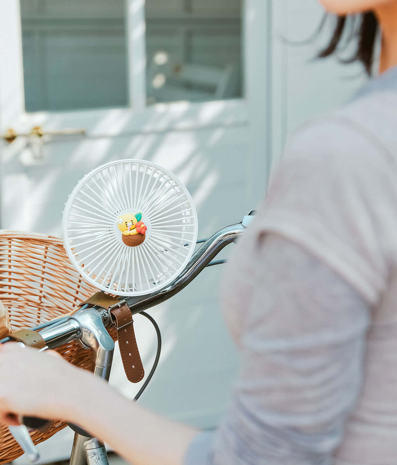 Kakao Friends Chunsik Handy Fan