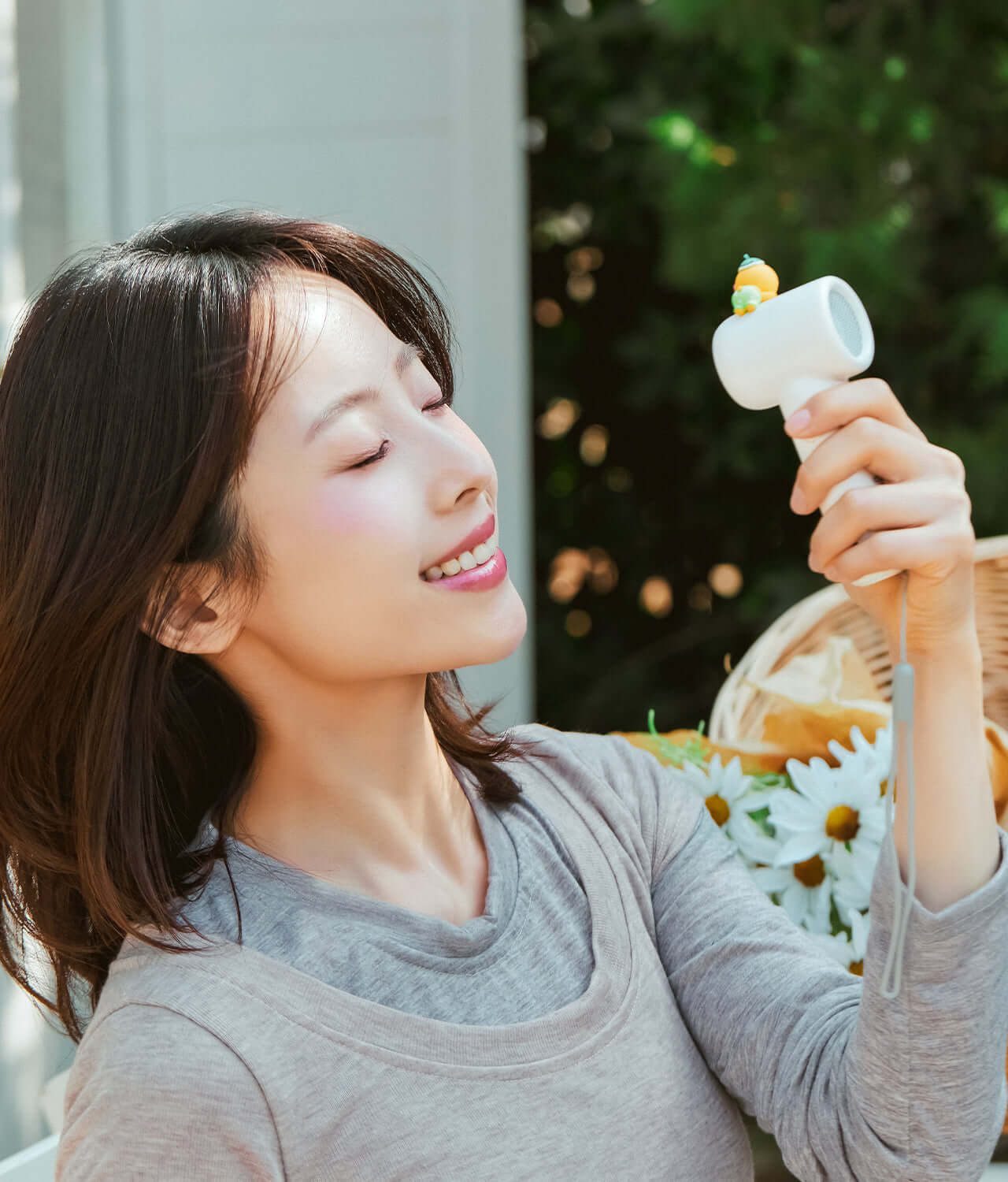 Kakao Friends Ryan Power Fan