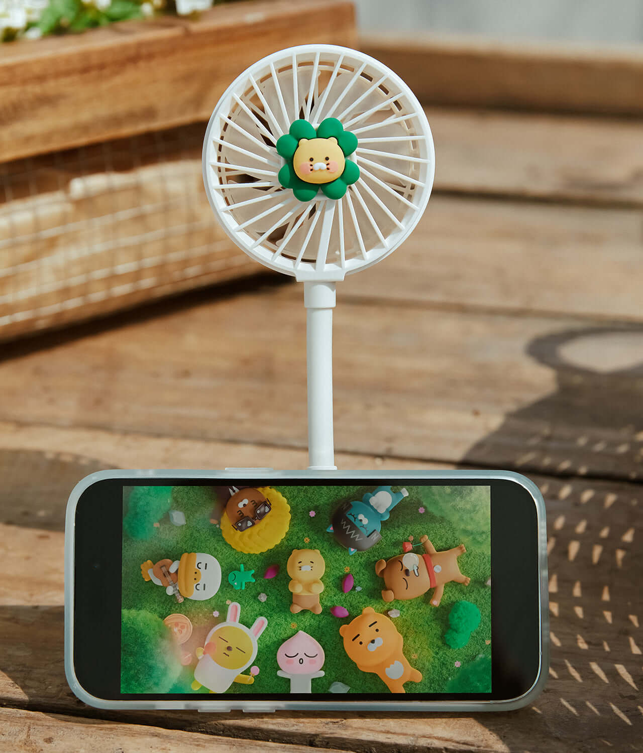 Kakao Friends Chunsik Handy Fan