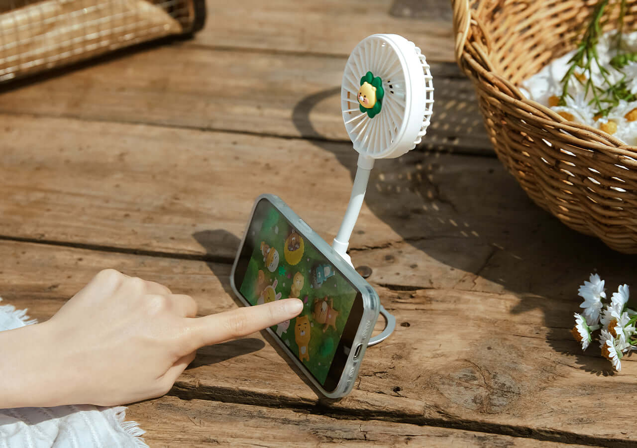 Kakao Friends Chunsik Handy Fan