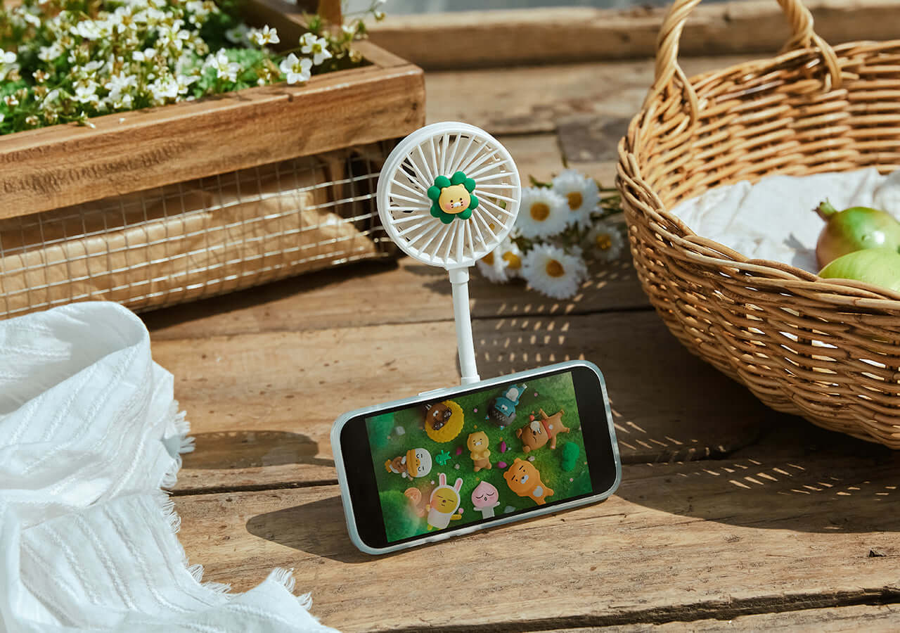 Kakao Friends Chunsik Handy Fan