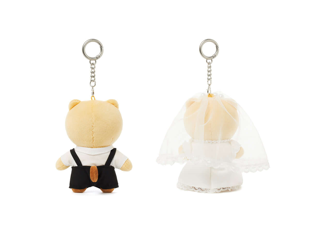 Kakao Friends Chunsik Plush Keyring Set