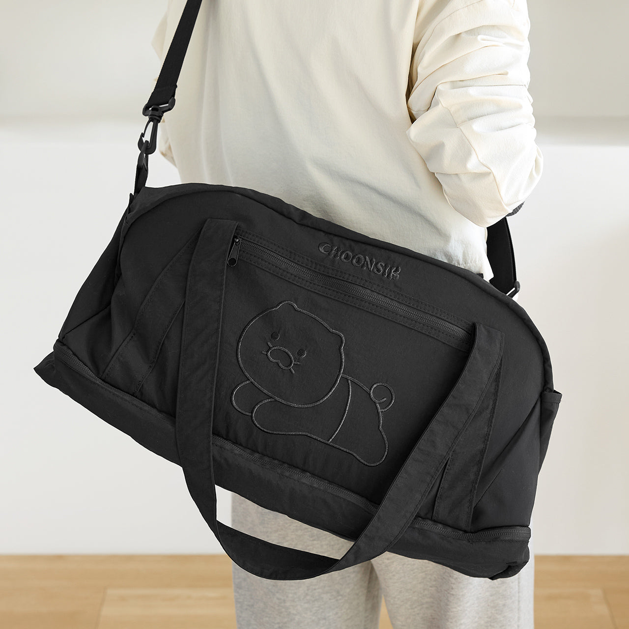 Kakao Friends Chunsik Duffle Bag