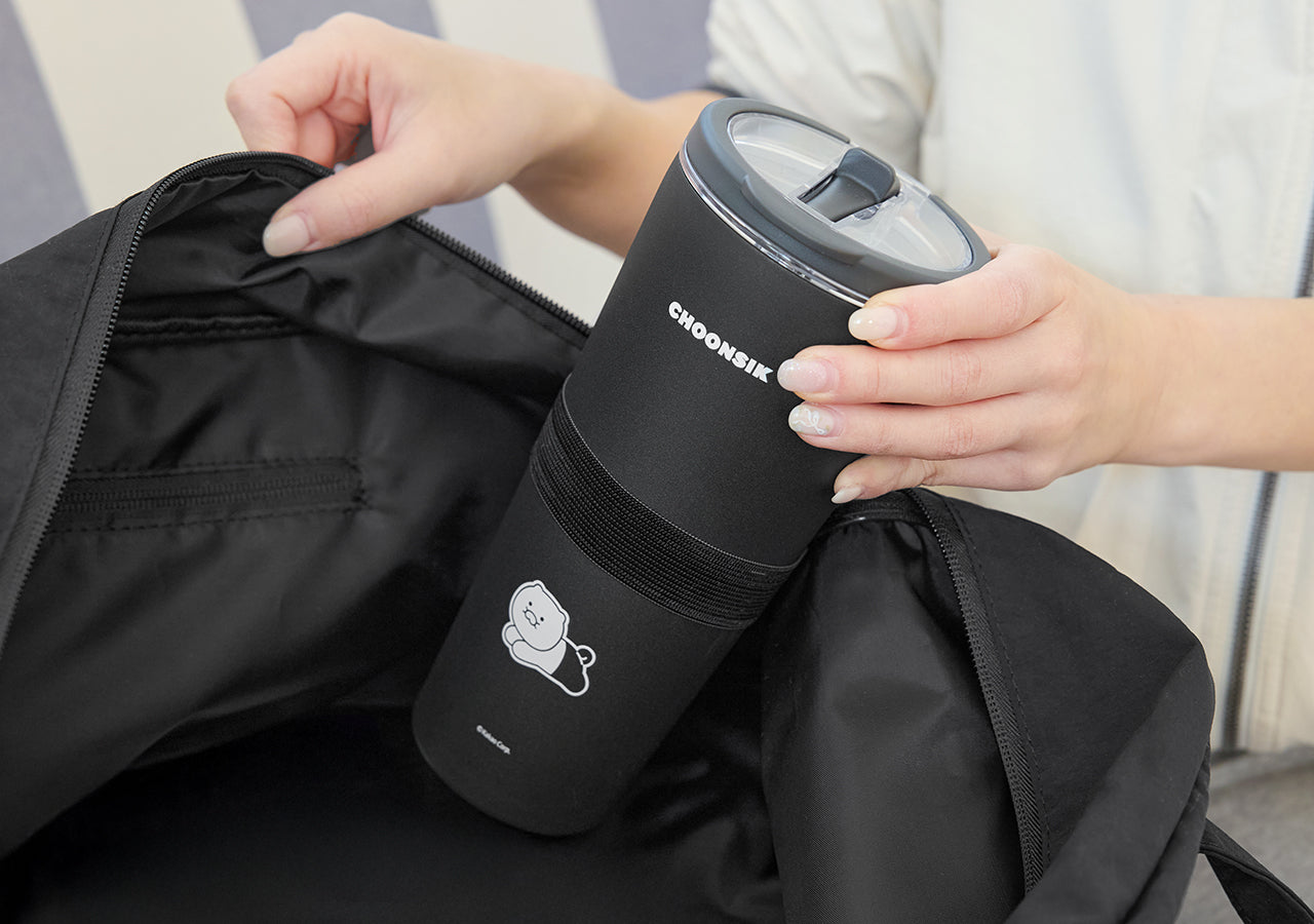Kakao Friends Chunsik Duffle Bag