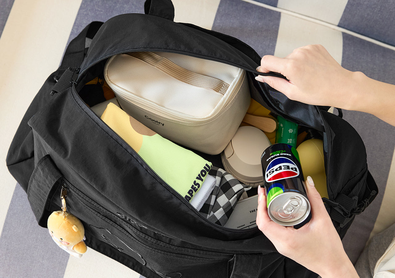 Kakao Friends Chunsik Duffle Bag