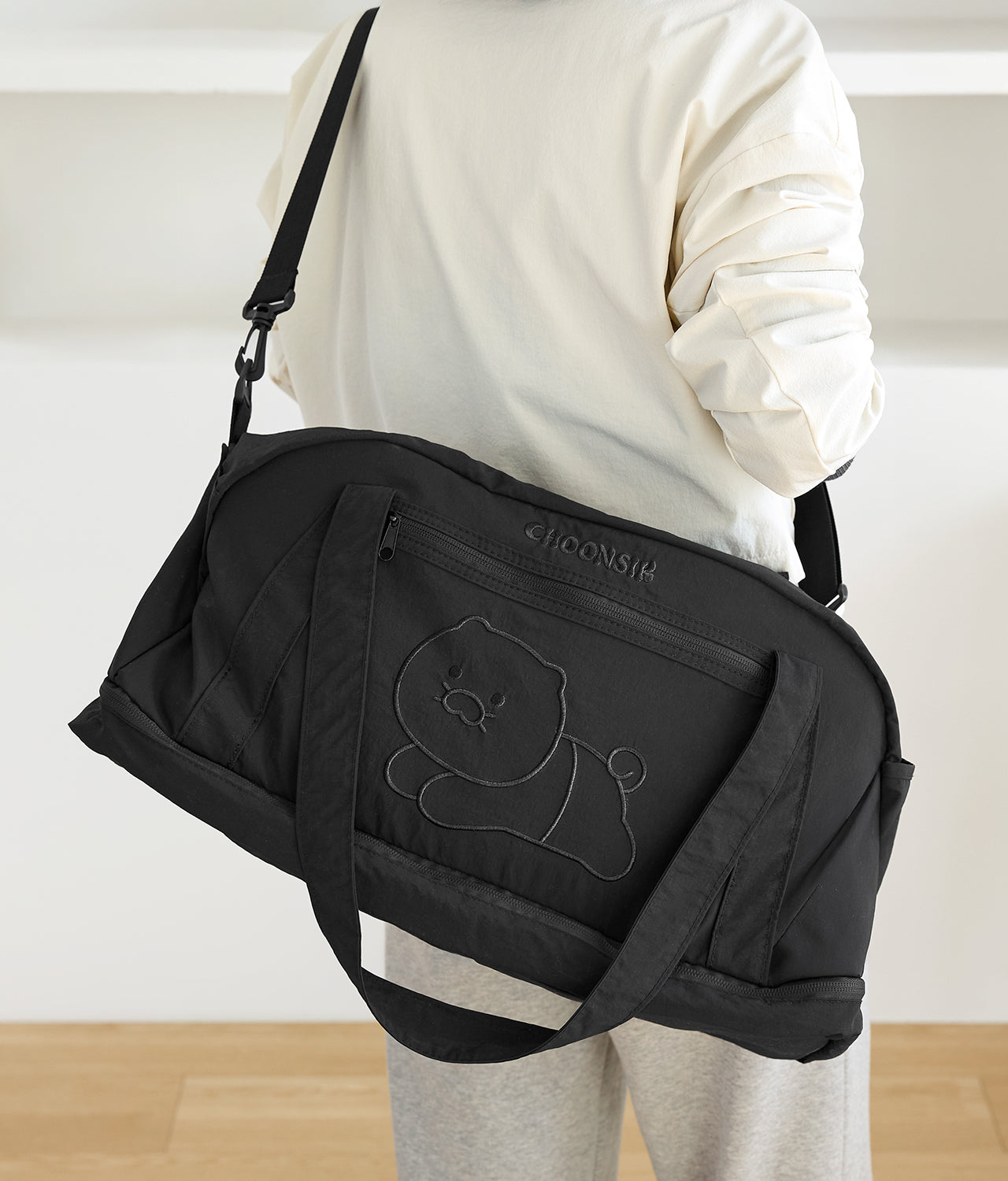 Kakao Friends Chunsik Duffle Bag