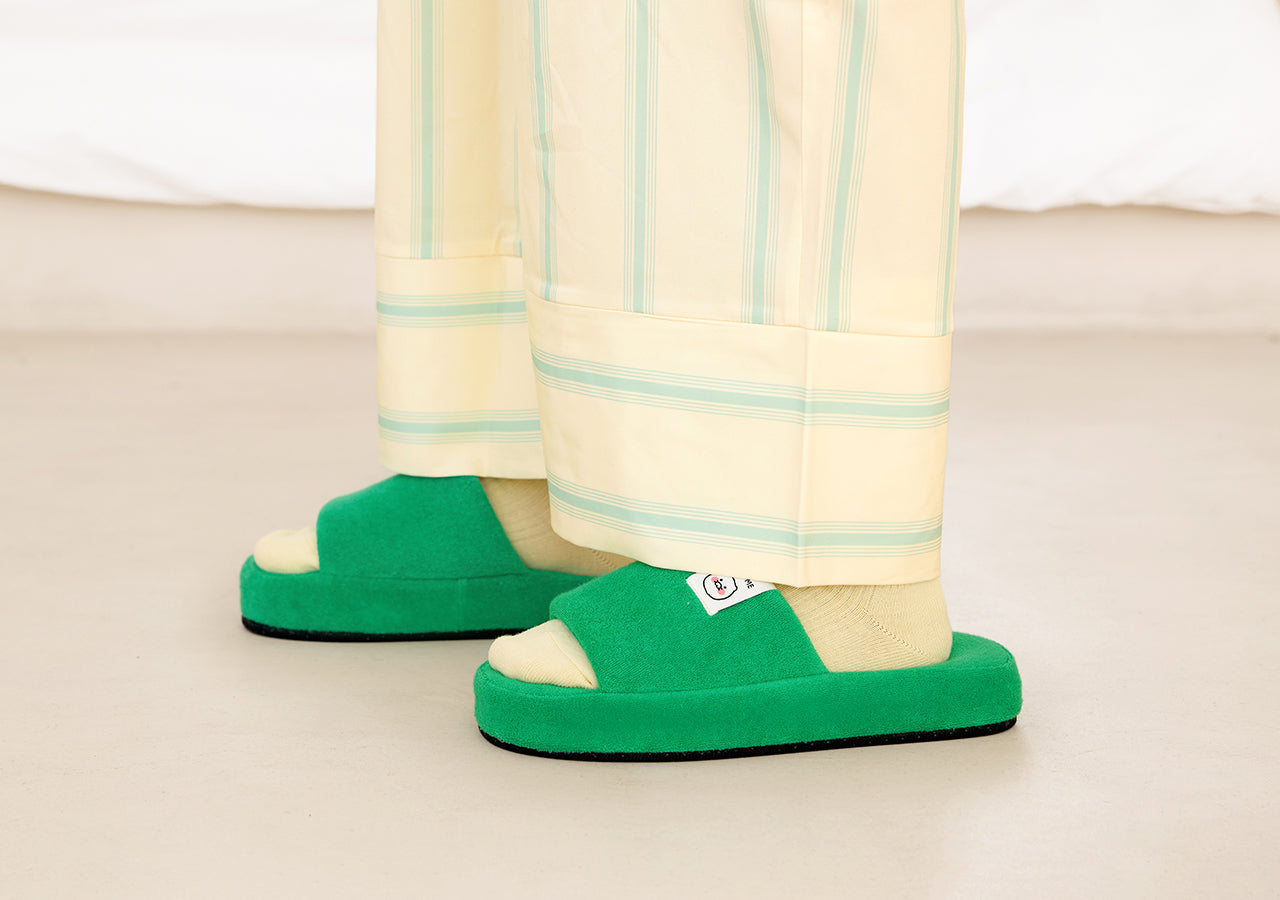 Kakao Friends Chunsik Terry Slippers