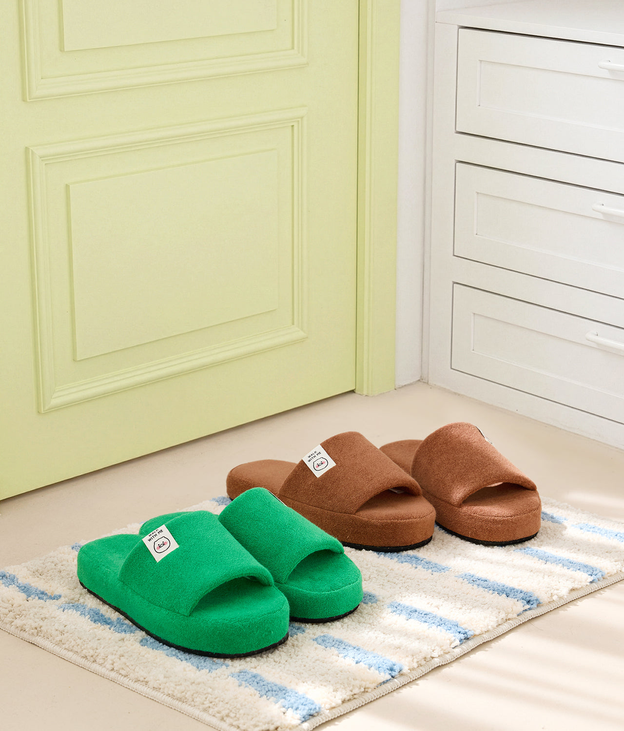 Kakao Friends Chunsik Terry Slippers