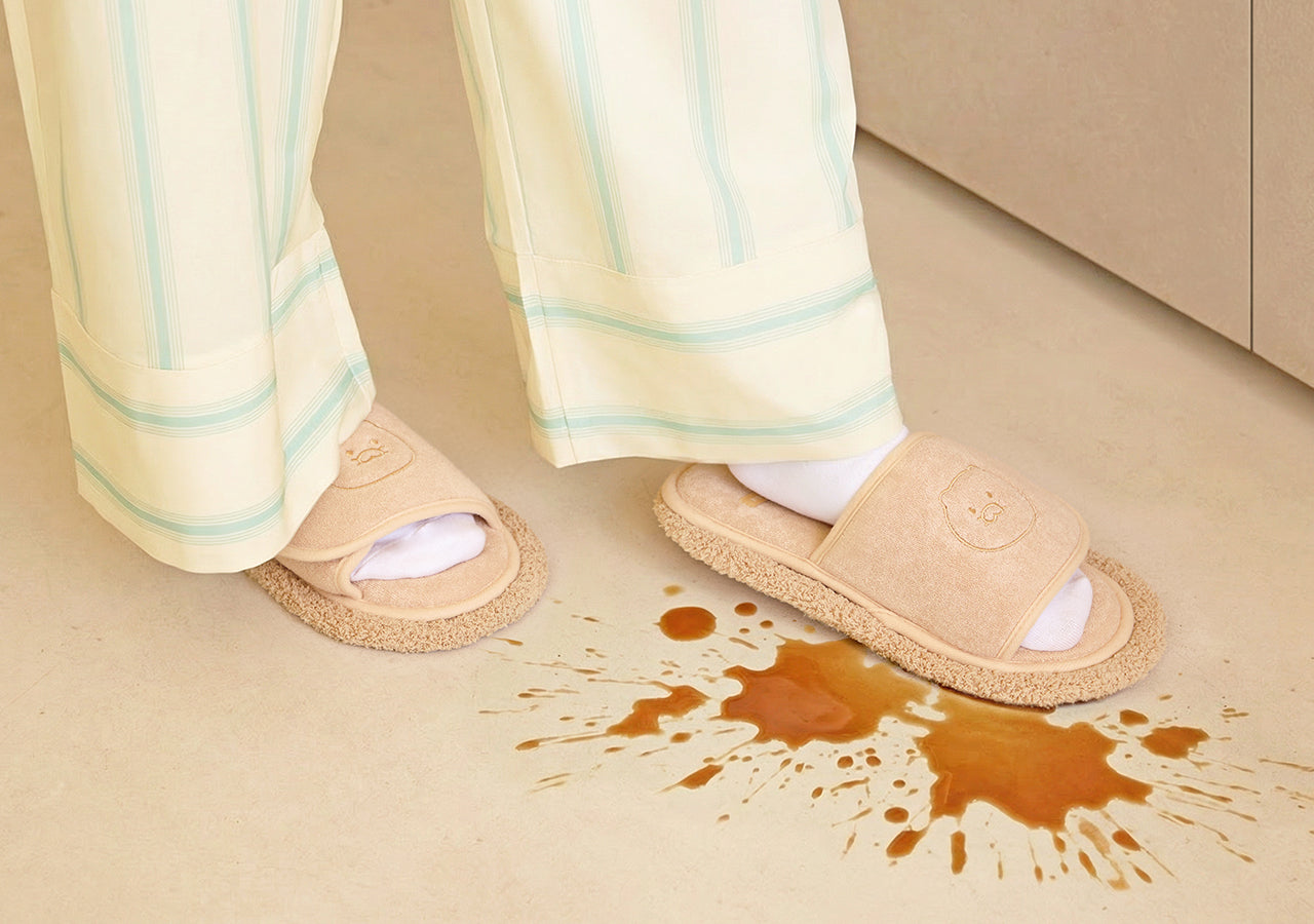 Kakao Friends Chunsik Cleaning Slippers