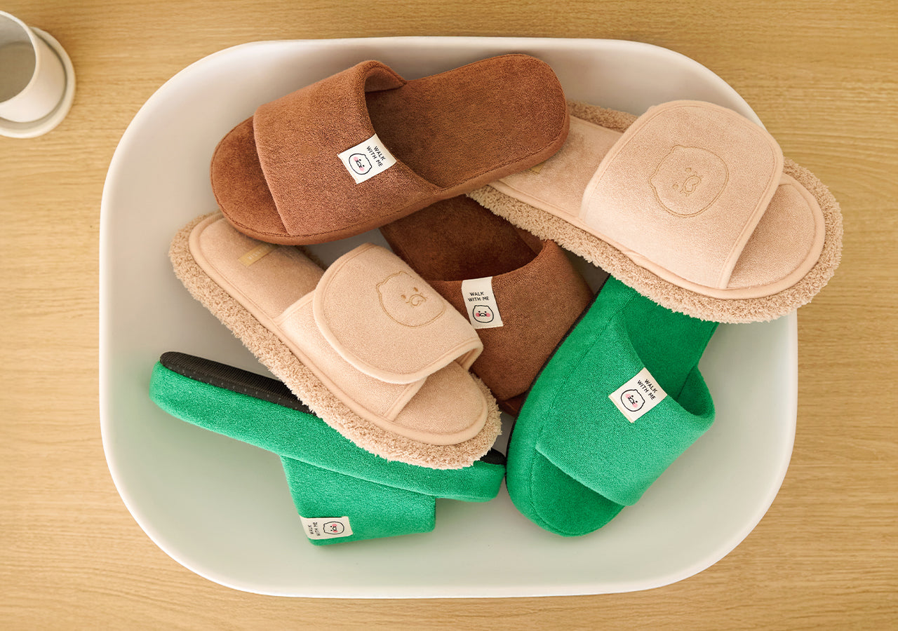 Kakao Friends Chunsik Cleaning Slippers