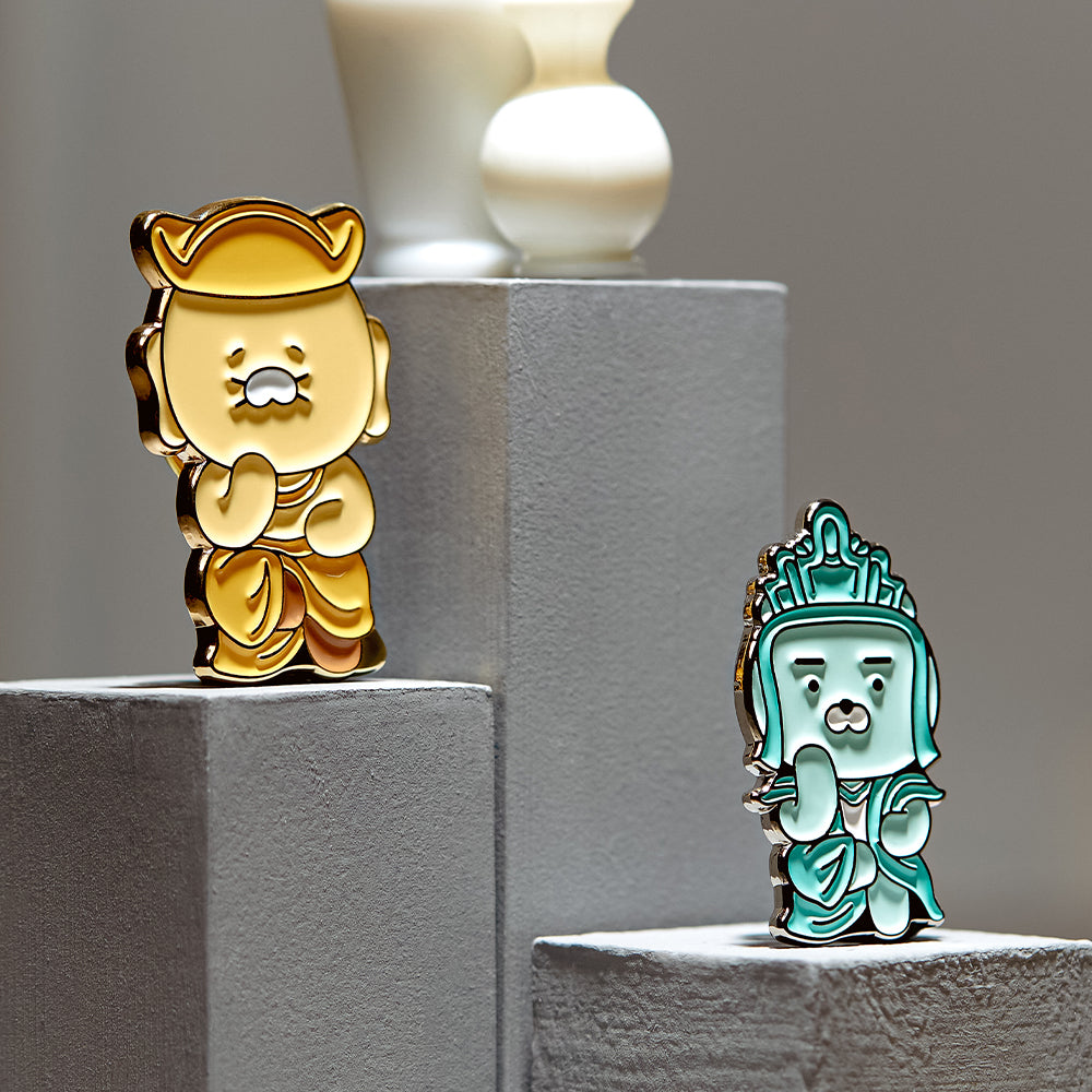 Kakao Friends Chunsik Badge Set